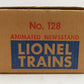 Lionel 128 Vintage O Animated Newsstand VG/Box