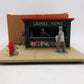 Lionel 128 Vintage O Animated Newsstand VG/Box