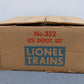 Lionel 352 Vintage O Postwar Operating Icing Station EX/Box