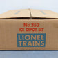 Lionel 352 Vintage O Postwar Operating Icing Station EX/Box