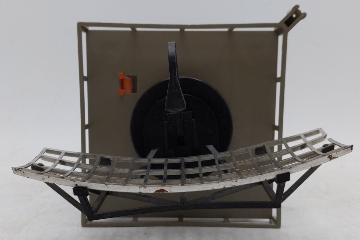 Lionel 197 Vintage O Rotating Radar Antenna - Gray Platform EX