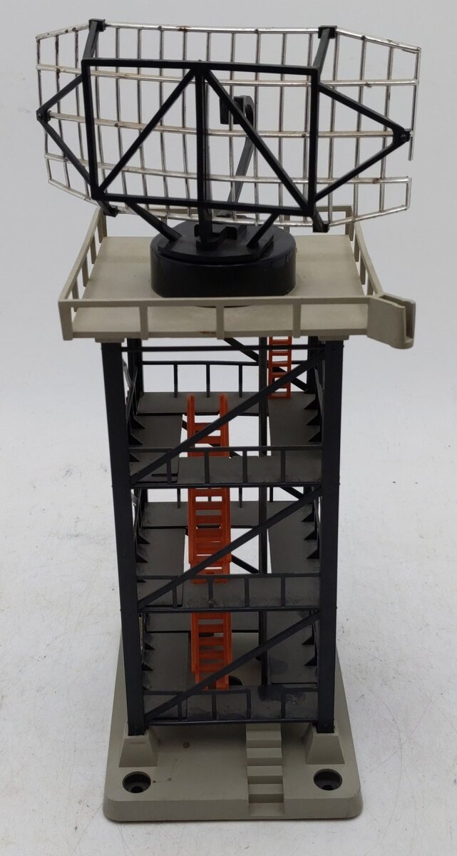 Lionel 197 Vintage O Rotating Radar Antenna - Gray Platform EX
