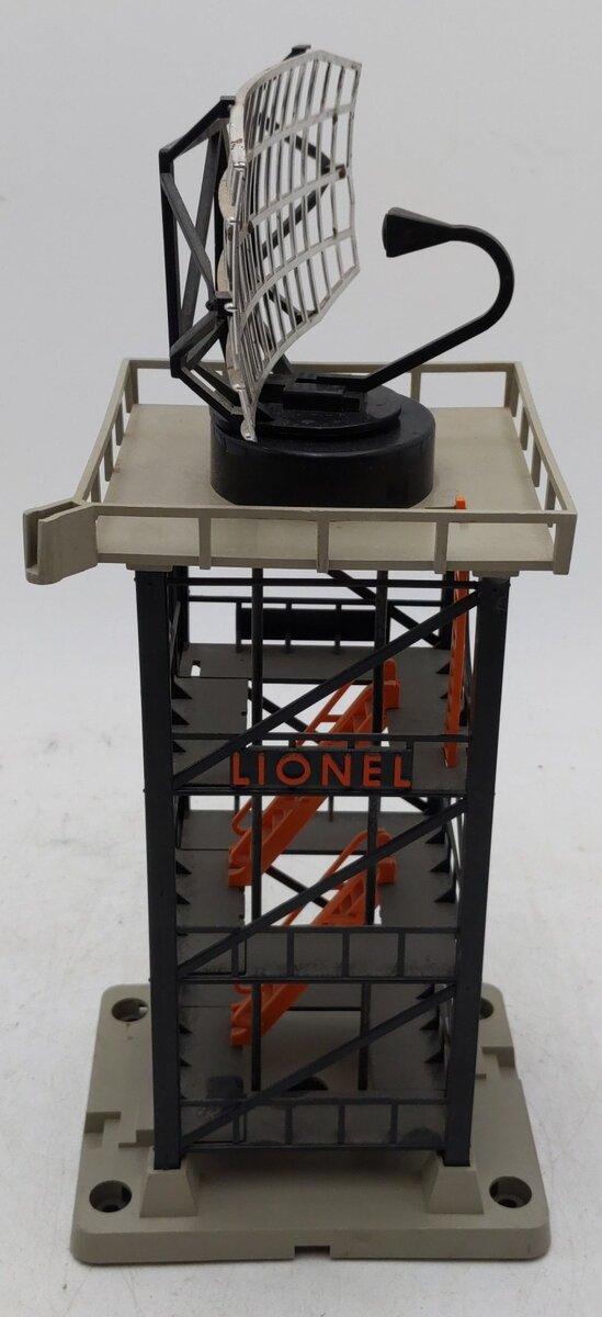 Lionel 197 Vintage O Rotating Radar Antenna - Gray Platform EX