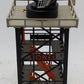 Lionel 197 Vintage O Rotating Radar Antenna - Gray Platform EX