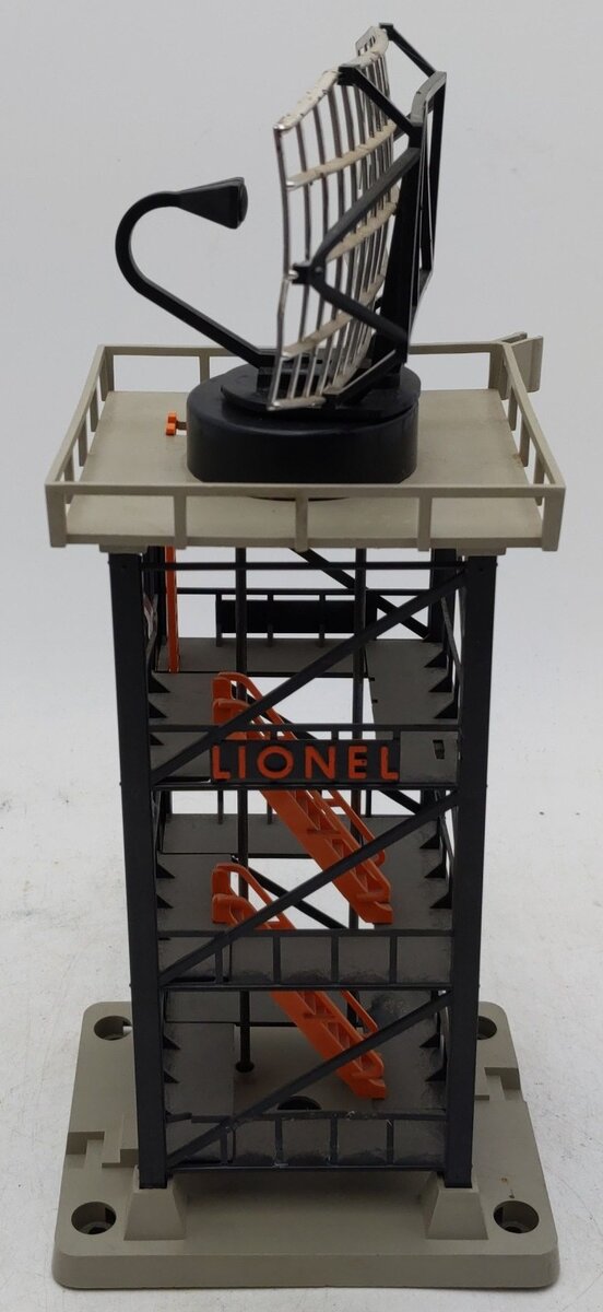 Lionel 197 Vintage O Rotating Radar Antenna - Gray Platform EX