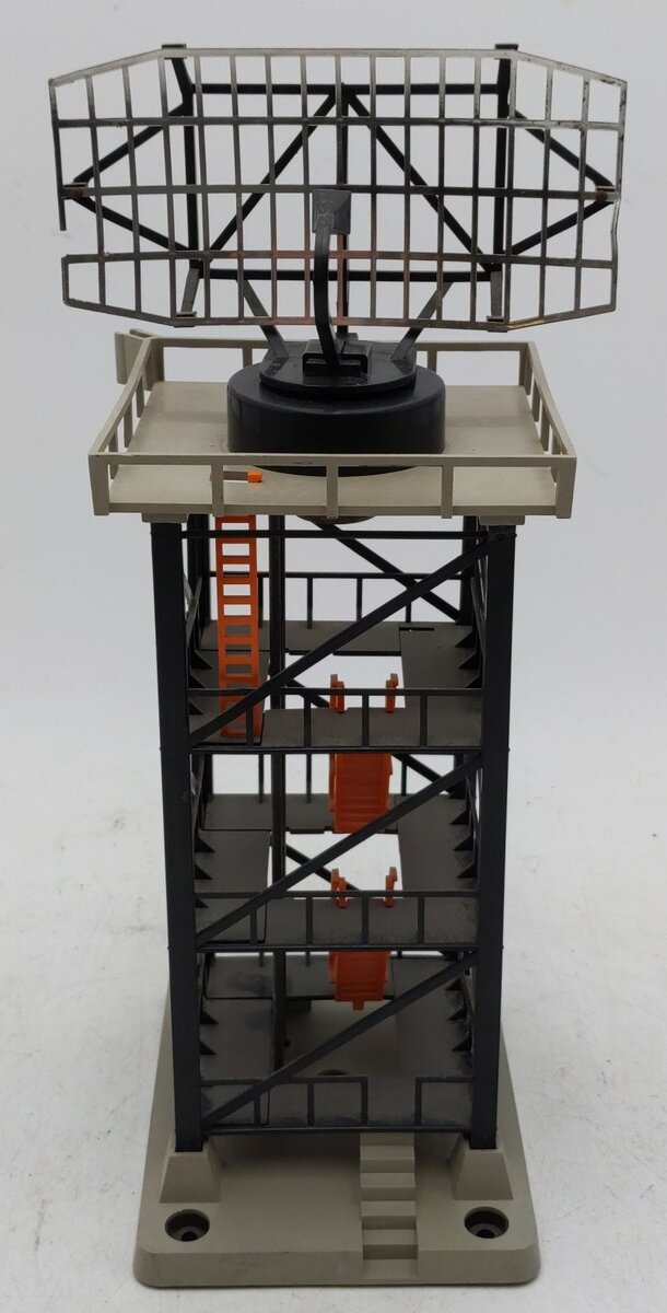 Lionel 197 Vintage O Rotating Radar Antenna - Gray Platform EX