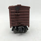 Lionel 3662 Vintage O Brown & White Large Operating Milk Car VG