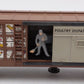Lionel 3434 Vintage O Operating Chicken Sweeper Car EX/Box