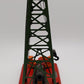 Lionel 455 Vintage O Operating Oil Derrick w/Red Top VG/Box