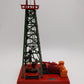 Lionel 455 Vintage O Operating Oil Derrick w/Red Top VG/Box