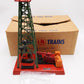 Lionel 455 Vintage O Operating Oil Derrick w/Red Top VG/Box