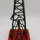 Lionel 455 Vintage O Operating Oil Derrick w/Red Top VG/Box