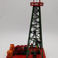 Lionel 455 Vintage O Operating Oil Derrick w/Red Top VG/Box