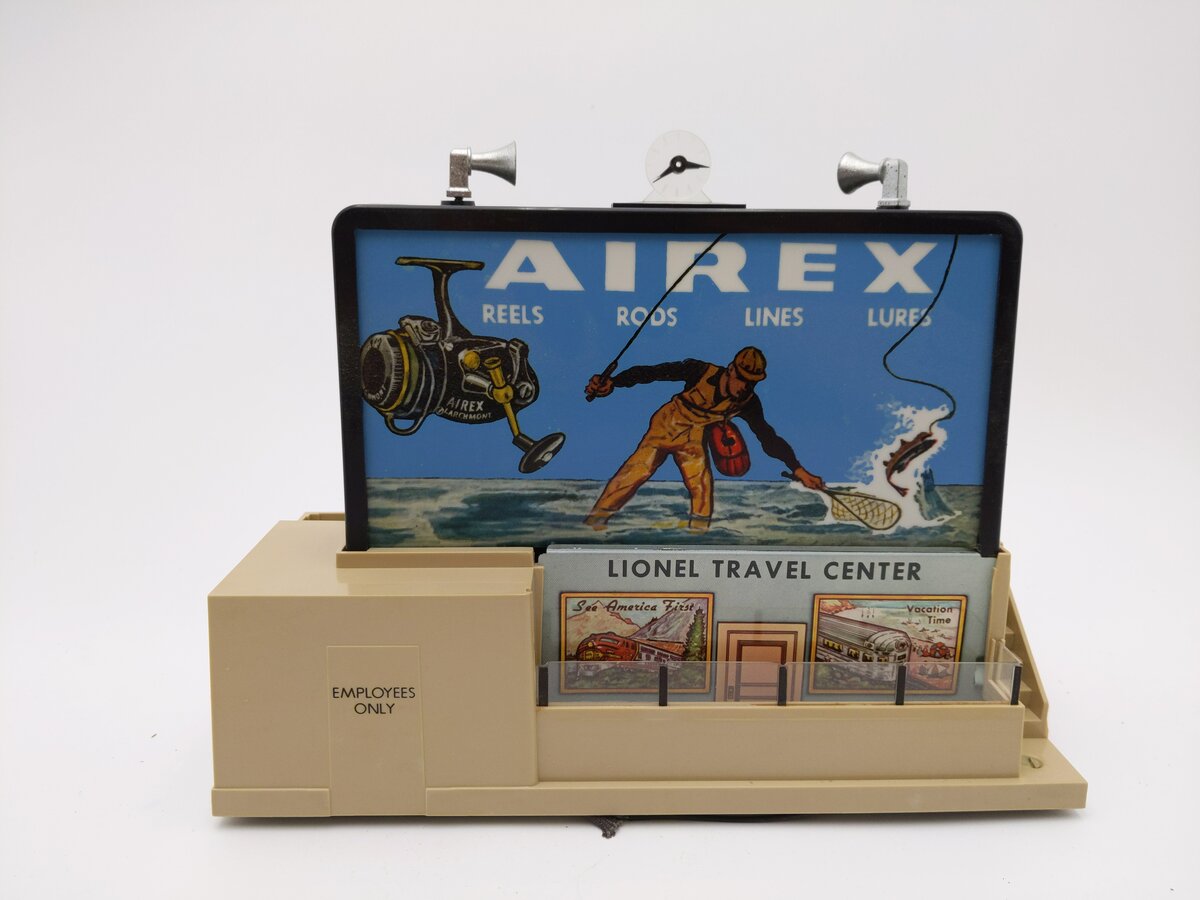 Lionel 334 Vintage O Operating Dispatch Board EX/Box