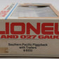 Lionel 6-9333 O Gauge Southern Pacific Flatcar with 2 Trailers NIB