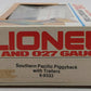 Lionel 6-9333 O Gauge Southern Pacific Flatcar with 2 Trailers NIB