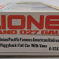 Lionel 6-9383 O Gauge Union Pacific FAR Piggyback Flatcar w/ Trailers NIB