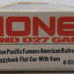 Lionel 6-9383 O Gauge Union Pacific FAR Piggyback Flatcar w/ Trailers NIB