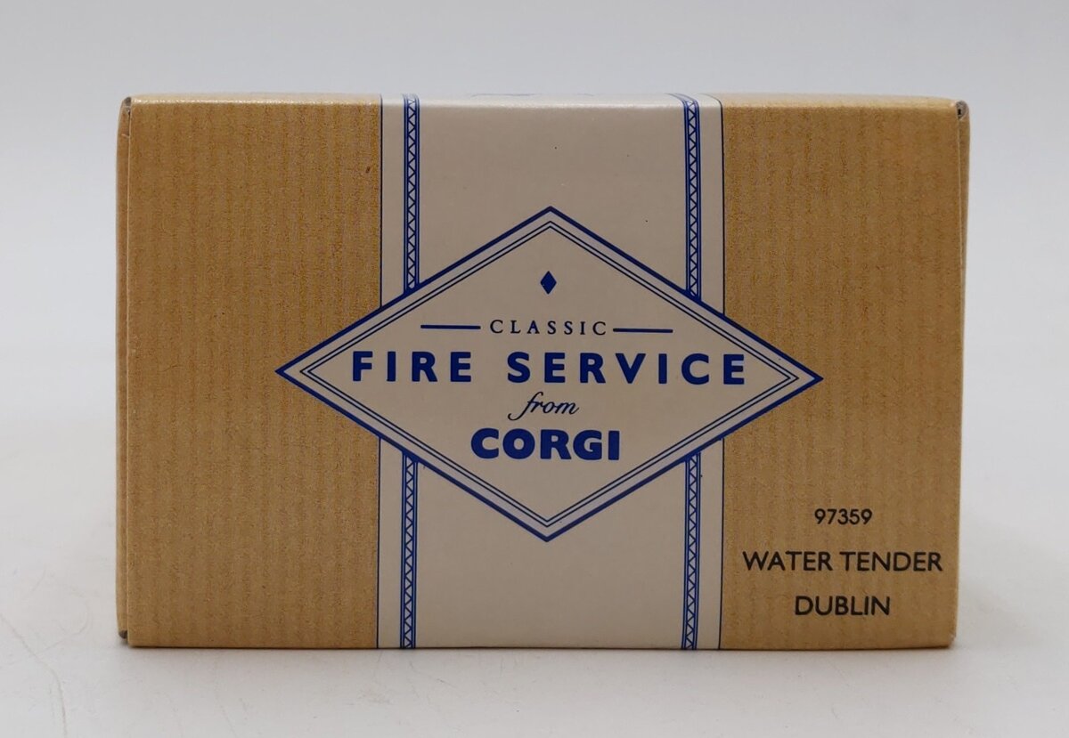 Corgi  Classic Fire Service  97359 AEC Water Tender Dublin NIB