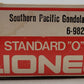 Lionel 6-9821 O Gauge Southern Pacific Gondola w/ Load EX/Box