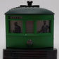 Lionel 6-18404 O Gauge San Francisco Green Trolley Car EX/Box