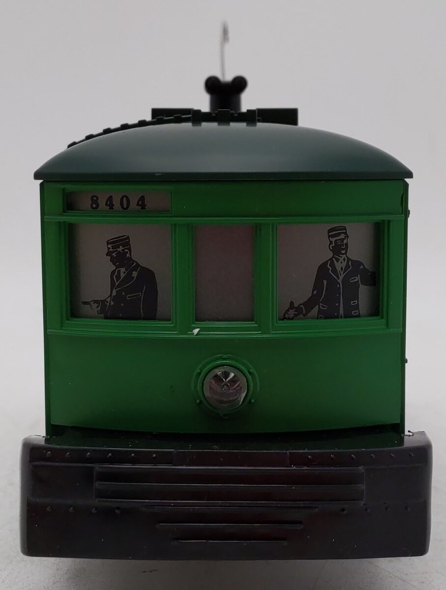 Lionel 6-18404 O Gauge San Francisco Green Trolley Car EX/Box