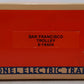 Lionel 6-18404 O Gauge San Francisco Green Trolley Car EX/Box