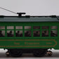 Lionel 6-18404 O Gauge San Francisco Green Trolley Car EX/Box