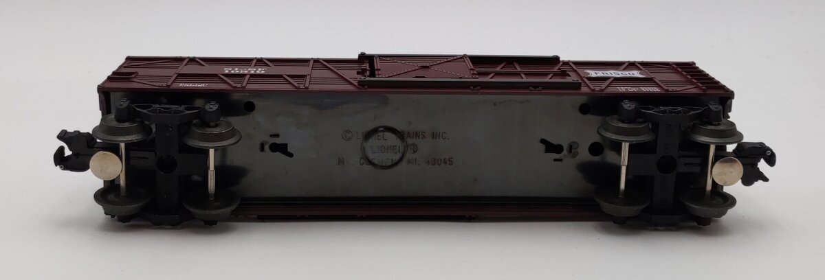 Lionel 6-19519 O Gauge Frisco Stock Car (Fallen Flags #5) EX/Box