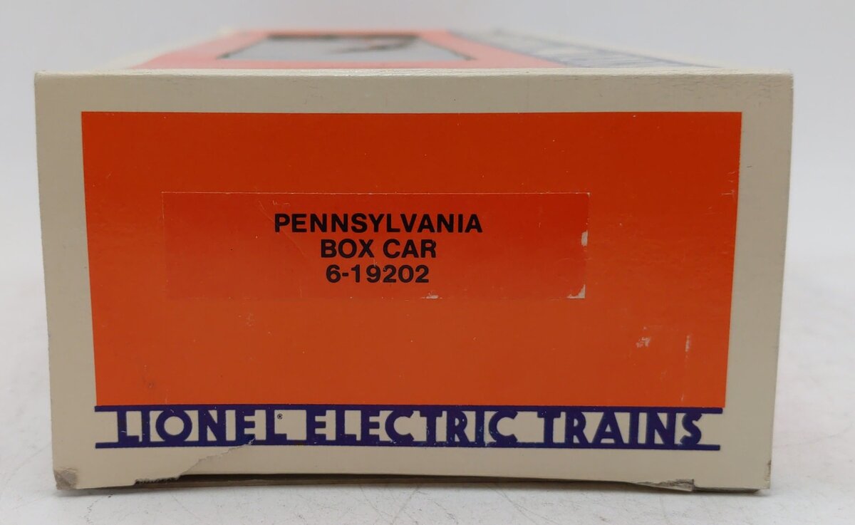 Lionel 6-19202 O Gauge Pennsylvania Railroad Boxcar #19202 EX/Box