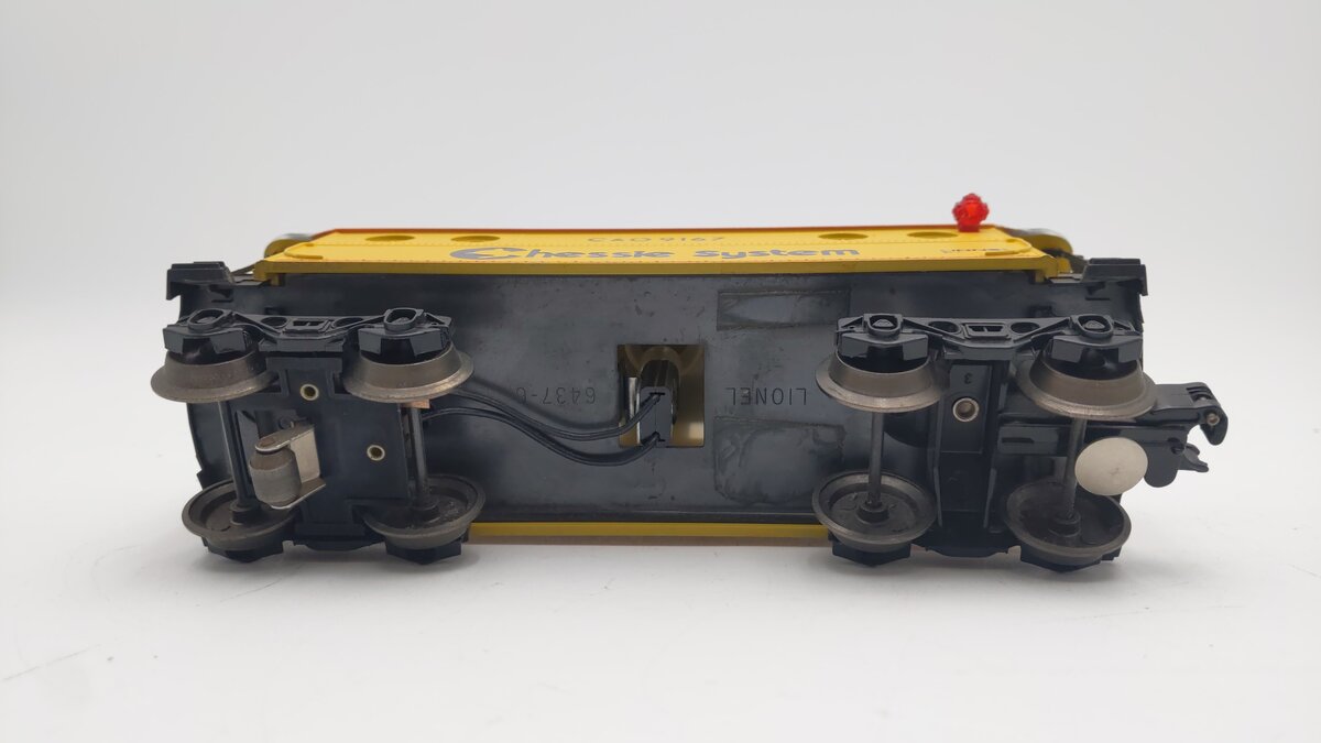 Lionel 6-9167 O-Gauge Chessie System N5C Illuminated Caboose #9167 EX