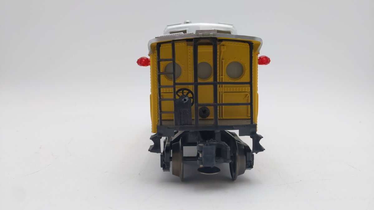 Lionel 6-9167 O-Gauge Chessie System N5C Illuminated Caboose #9167 EX