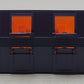 Lionel 6-6100 O Gauge Ontario Northland Covered Quad Hopper EX/Box