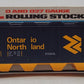 Lionel 6-6100 O Gauge Ontario Northland Covered Quad Hopper EX/Box