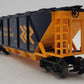 Lionel 6-6100 O Gauge Ontario Northland Covered Quad Hopper EX/Box