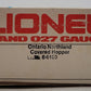 Lionel 6-6100 O Gauge Ontario Northland Covered Quad Hopper EX/Box