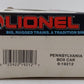 Lionel 6-19212 O Gauge Pennsylvania Railroad Boxcar #19212 EX/Box
