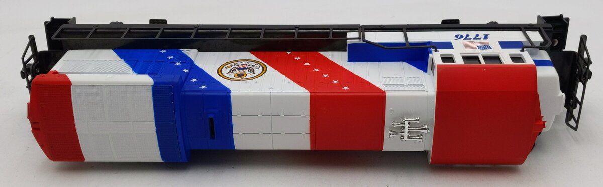Lionel 6-1776 O Gauge Spirit of 76 Seaboard Coast Line U36B Diesel Locomotive VG/Box