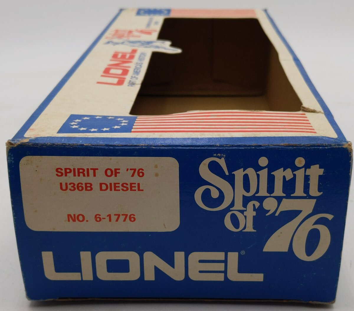 Lionel 6-1776 O Gauge Spirit of 76 Seaboard Coast Line U36B Diesel Locomotive VG/Box