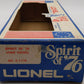 Lionel 6-1776 O Gauge Spirit of 76 Seaboard Coast Line U36B Diesel Locomotive VG/Box