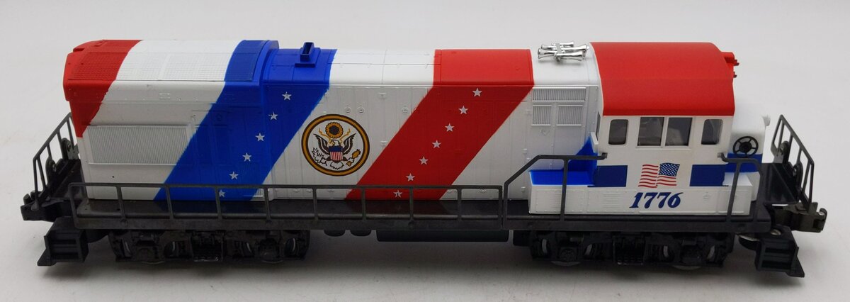 Lionel 6-1776 O Gauge Spirit of 76 Seaboard Coast Line U36B Diesel Locomotive VG/Box