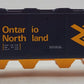 Lionel 6-6100 O Gauge Ontario Northland Covered Quad Hopper EX/Box