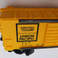 Lionel 6-19215 O Gauge Union Pacific Double Door Boxcar #19215 VG/Box
