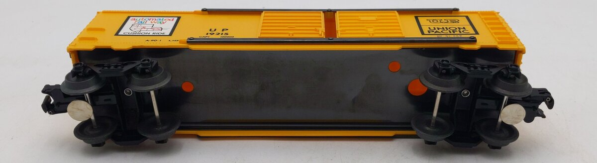 Lionel 6-19215 O Gauge Union Pacific Double Door Boxcar #19215 VG/Box