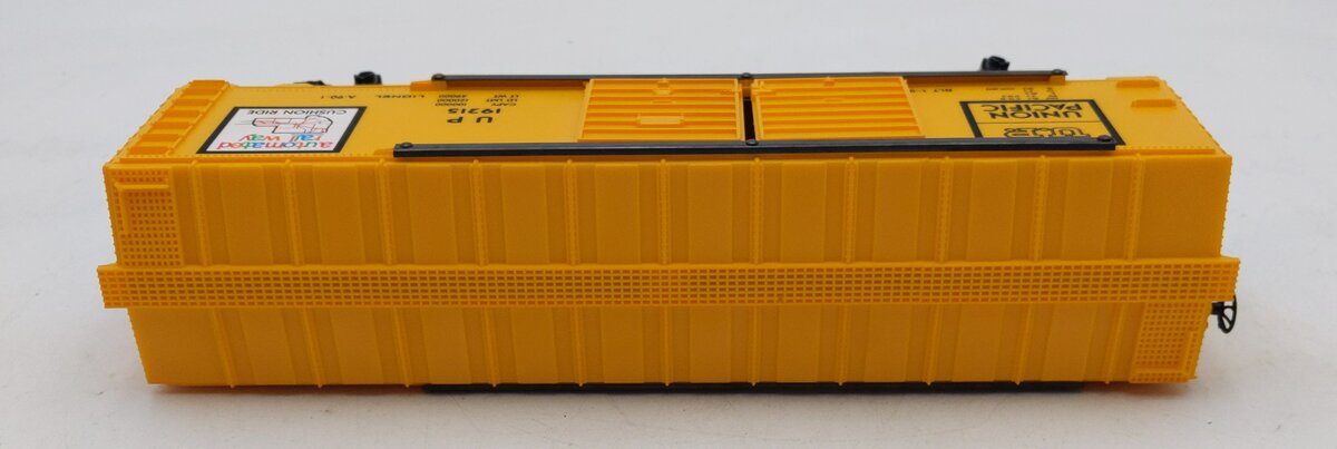 Lionel 6-19215 O Gauge Union Pacific Double Door Boxcar #19215 VG/Box