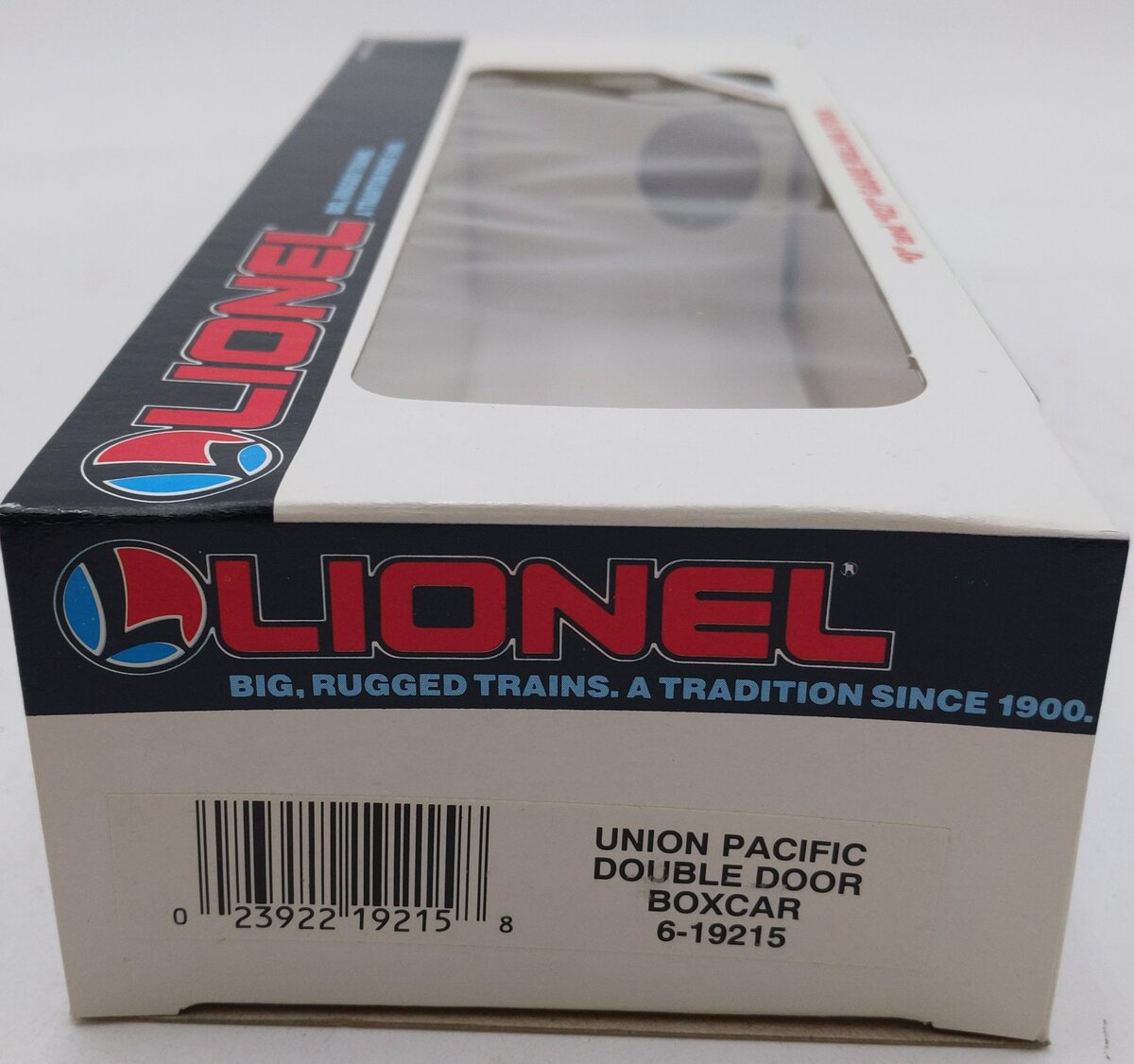 Lionel 6-19215 O Gauge Union Pacific Double Door Boxcar #19215 VG/Box
