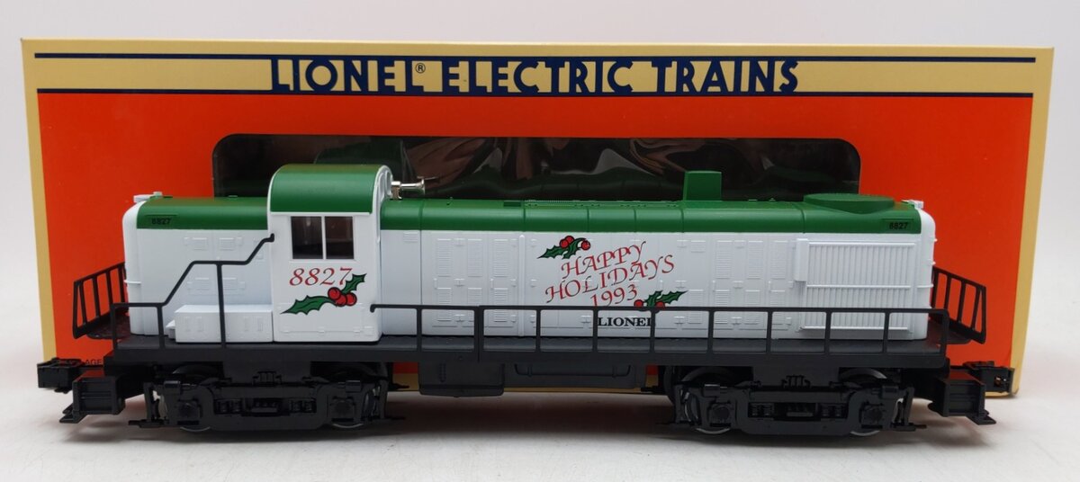 Lionel 6-18827 O Gauge Happy Holidays 1993 RS-3 Diesel Locomotive #8827 LN/Box