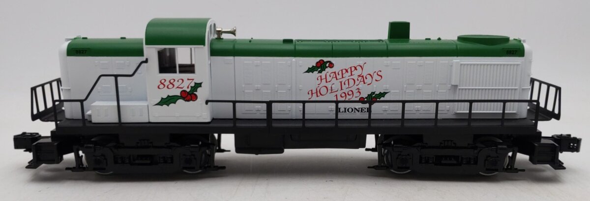 Lionel 6-18827 O Gauge Happy Holidays 1993 RS-3 Diesel Locomotive #8827 LN/Box