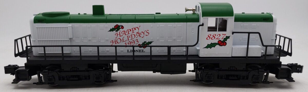 Lionel 6-18827 O Gauge Happy Holidays 1993 RS-3 Diesel Locomotive #8827 LN/Box