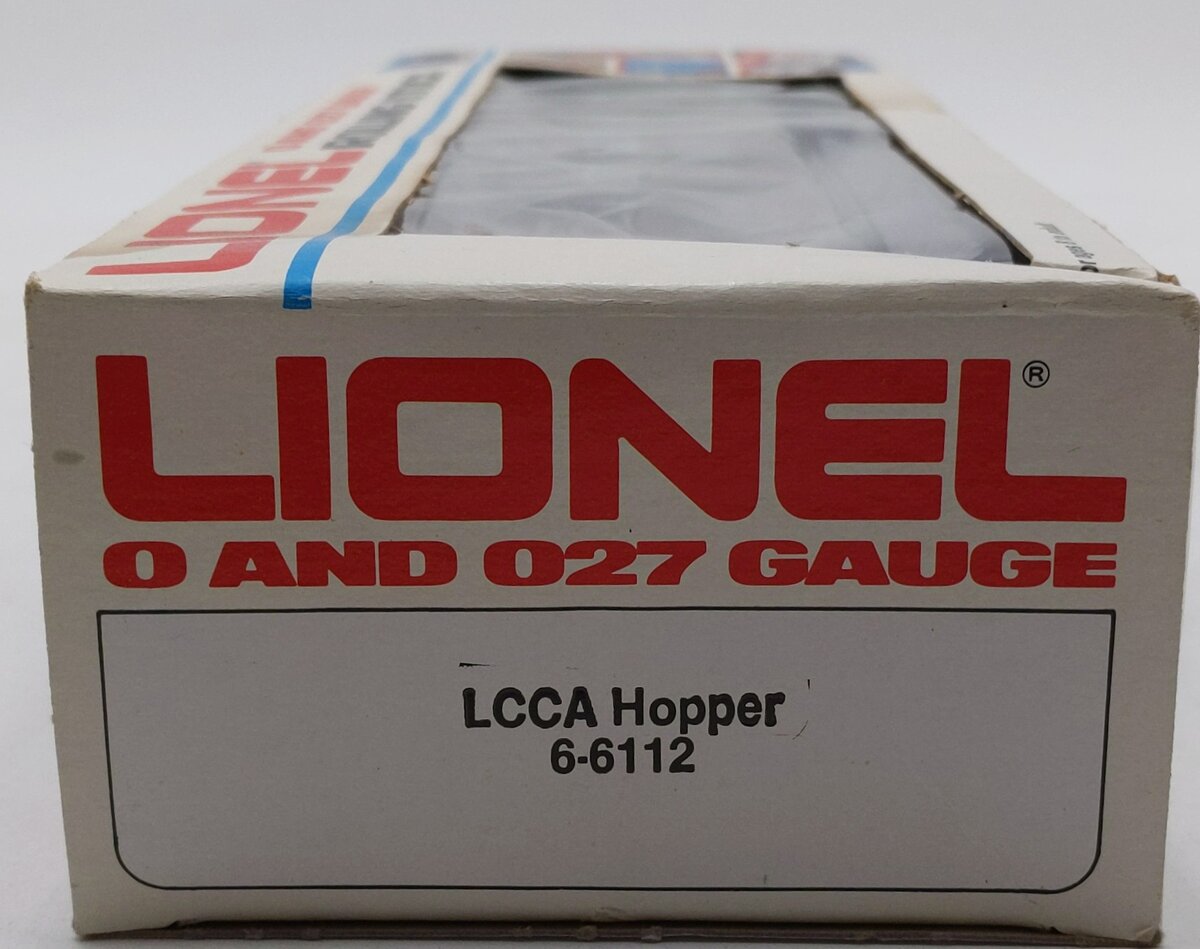 Lionel 6-6112 O Gauge LCCA Commonwealth Edison Hopper Car LN/Box